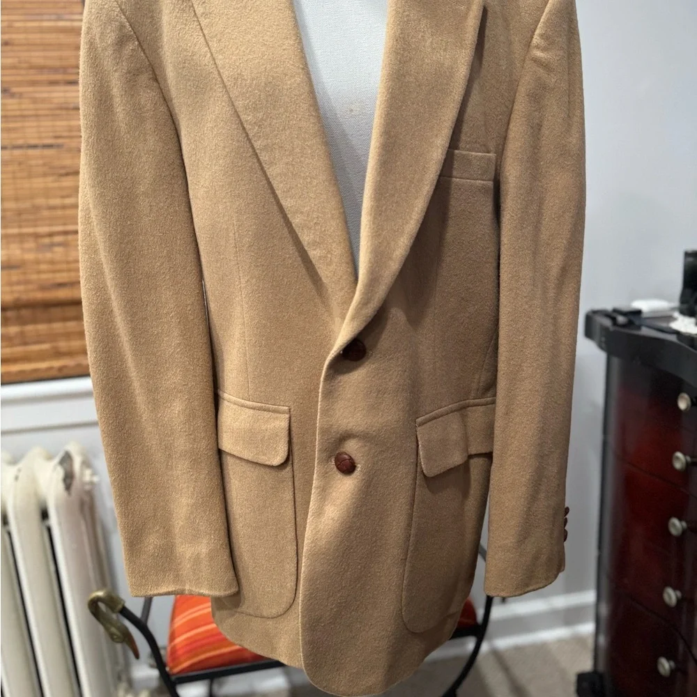 Vintage Classic Tan Blazer